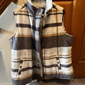 Natural Reflections winter vest.